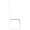 Ekena Millwork 5-in. W x 10-in. D x 14-in. H Traditional Architectural Grade PVC Knee Brace BRCP05X10X14TRA - alternate 5